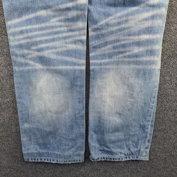 Buckle Black Men's Blake Relaxed Straight Jeans Blue 32 Copenhagen Wash - Picture 8 of 12